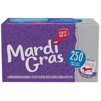 Mardi Gras Dinner Napkins 1 ply 1 pk (Pack of 12)