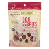 Woodstock - Organic Goji Berries - Case of 8 - 4 oz.