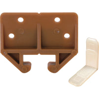 Prime-Line Plastic Drawer Track Guide And Glide 2 pk