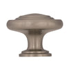 Amerock Inspirations Round Cabinet Knob 1-5/16 in. D 1 in. Satin Nickel 10 pk