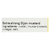 Beaufor Extra Strong Dijon Mustard - Case of 12 - 7.05 OZ