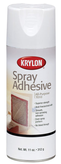 Krylon 7010 11 Oz Spray Adhesive (Pack of 6)