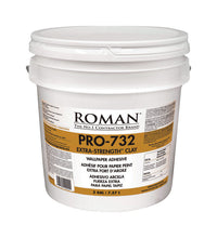 Roman PRO-732 Extra Strength Clay/Modified Starches Adhesive 2 gal