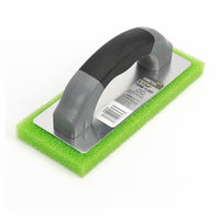 Masonry Float, Green Foam, 9.5 x 4-In.