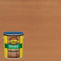 Cabot Semi-Solid Tintable 17417 New Redwood Oil-Based Natural Oil/Waterborne Hybrid Deck and Siding Stain (Pack of 4)