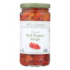 Jeff's Natural Jeff's Natural Bell Pepper Strip - Bell Pepper Strips - Case of 6 - 12 oz.