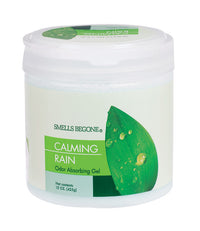 Smells Begone Calming Rain Scent Odor Absorber 15 oz Gel