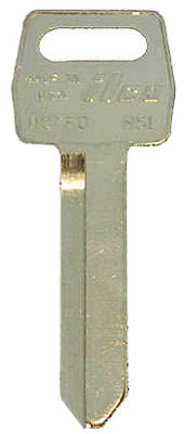 Master Key Blank for Ford Ignitions 1967-1995 (Pack of 10)