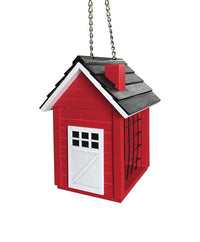 Home Bazaar  Songbird  2 lb. Wood  Suet  Bird Feeder  2 ports