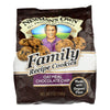 Newman's Own Organics Oatmeal Cookies - Chocolate Chip - Case of 6 - 7 oz.