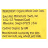 Bob's Red Mill - Oatmeal - Organic Scottish  - Case of 4 - 20 oz.