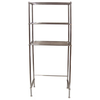 Neu Home Chrome Chrome Steel Bathroom Shelf