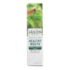 Jason Healthy Mouth Toothpaste Tea Tree and Cinnamon - 4.2 oz