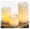 Inglow  White  Pillar  Candle  2 3 4 in. H