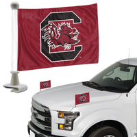 University of South Carolina Ambassador Car Flags - 2 Pack