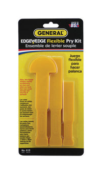 General Tools  Pry Bar Set  3 pk