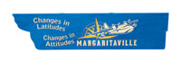 Ns Margrtvlle Sign Blue (Pack of 4)