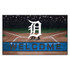 MLB - Detroit Tigers Rubber Door Mat - 18in. x 30in.