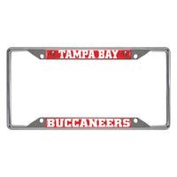 NFL - Tampa Bay Buccaneers  Metal License Plate Frame