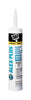 DAP Alex Plus Crystal Clear Acrylic Latex All Purpose Caulk 10.1 oz. (Pack of 12)