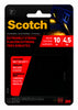 Scotch Foam Fastener 1 in. L 12 pk