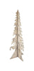 Celebrations  Christmas Tree  White  Wood  1 pk (Pack of 4)