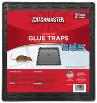 Rat Glue Trap, Jumbo, 2-Pk.