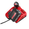 Milwaukee M18/M12 18 V Lithium-Ion Battery Rapid Charger