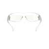 3M  Virtua  Safety Glasses  Gray Lens Clear Frame 1 pc.