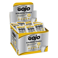 Gojo Fabric Scrubbing Cloth 10 in. W X 10 in. L (Pack of 80)