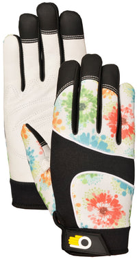 Bellingham Glove C7781M Medium Women's Floral Performance Gloves                                                                                      