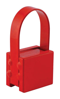 Magnet Source 1 in. L X .75 in. W Red Handle Magnet 25 lb. pull 1 pc