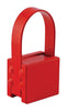 Magnet Source 1 in. L X .75 in. W Red Handle Magnet 25 lb. pull 1 pc