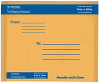 Lepages 83071 9 X 12 Kraft Manila Usps Padded Mailers