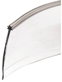 Prime-Line 1-5/16 in. H X 1/8 in. W Clear Shower Door Bottom Seal