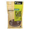 Woodstock Organic Flax Seeds - Case of 8 - 14 OZ