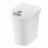 Sterilite White 7.3 gal. Locking Waste Basket 1/8 x 11-3/8 x 18 in. (Pack of 4)