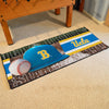 University of California - Los Angeles (UCLA) Baseball Runner Rug - 30in. x 72in.