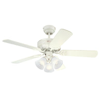 Ceiling Fan 42" 5Bl Wht