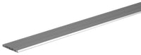 Boltmaster 0.125 in. x 1 in. W x 6 ft. L Weldable Aluminum Flat Bar (Pack of 5)