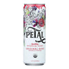 Petal Original Rose Sparkling Botanical Blend Zero Calorie Beverage Original Rose - Case of 12 - 12 FZ