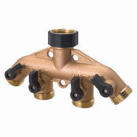 4WY MTL Shut Off Valve (Pack of 5)