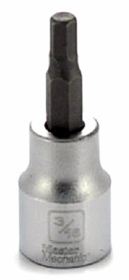 3/16-In. Hex Bit Socket, 3/8-In. Drive