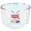 Pyrex 8 Glass Clear Measure Batter Bowl (Pack of 4)