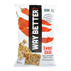 Way Better Snacks Tortilla Chips - Sweet Chili - Case of 12 - 5.5 oz.