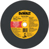 DeWalt 12 in. D X 1 in. Aluminum Oxide Chop Saw Wheel 10 pc