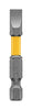 DeWalt Max Fit Slotted #8-10 X 2 in. L Power Bit S2 Tool Steel 2 pc