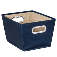 Honey-Can-Do 8 in. H X 13 in. W X 10 in. D Fabric Storage Bin