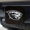 Oregon State University Black Metal Hitch Cover