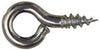 National Hardware 0.10 in. D X 3/4 in. L Zinc-Plated Steel Screw Eye 20 lb. cap. 10 pk